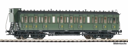 PIKO 53337 - H0 - Abteilwagen 3. Kl. mit Bremserhaus, SNCF, Ep. III